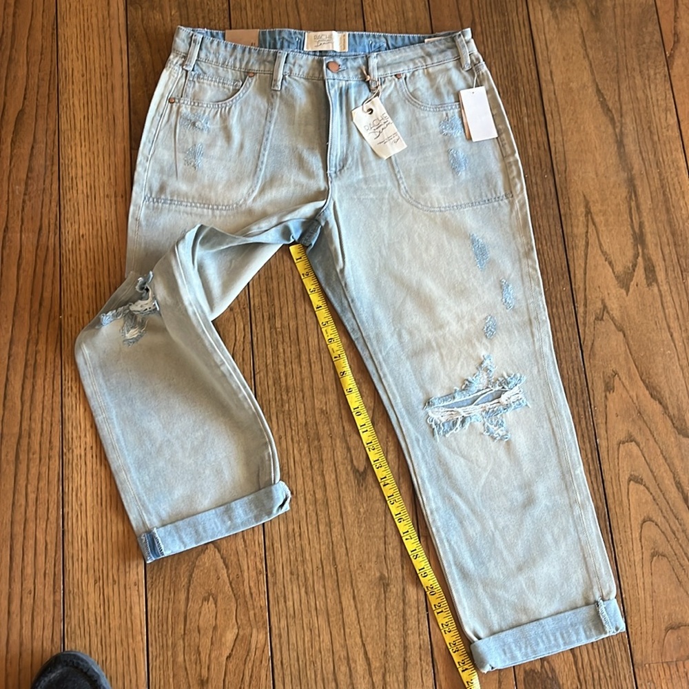 Rachel Roy Women's Girlfriend Carpenter Ripped Ladd
Wash Jeans New With Tag - Picture 8 of 11